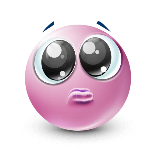 Эмодзи pink facebook