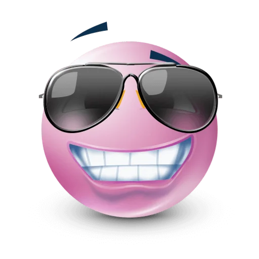 Эмодзи pink facebook