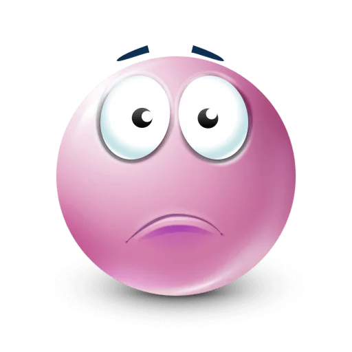 Эмодзи pink facebook