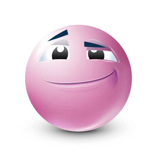 Эмодзи pink facebook