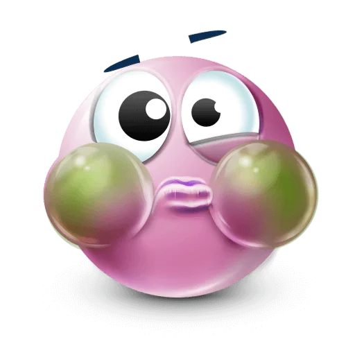 Эмодзи pink facebook
