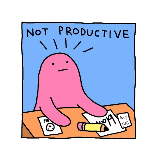 Эмодзи Pink Guy