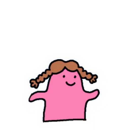 Эмодзи Pink Guy