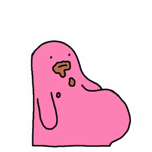 Эмодзи Pink Guy