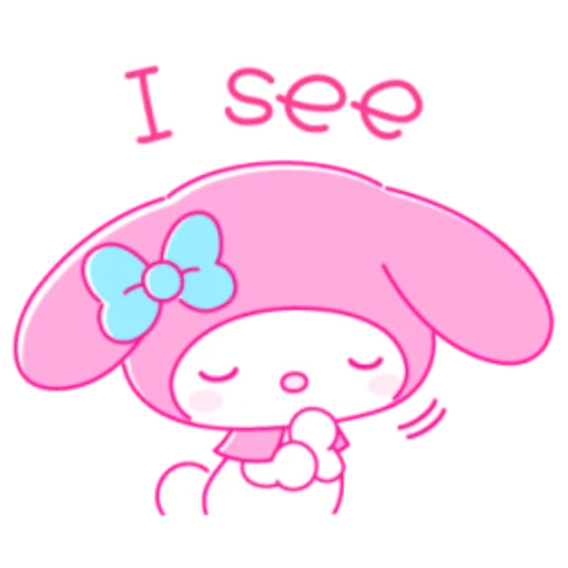 Эмодзи Pink My Melody