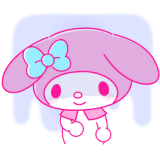 Эмодзи Pink My Melody