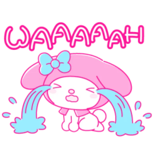 Эмодзи Pink My Melody