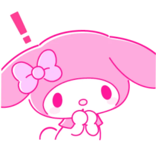 Эмодзи Pink My Melody