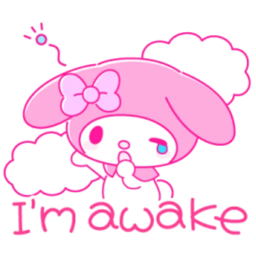 Эмодзи Pink My Melody