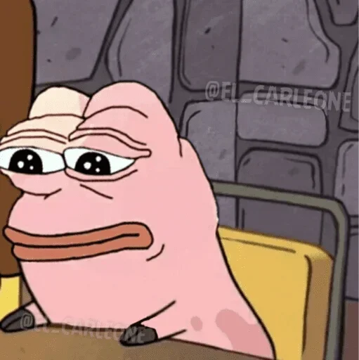 Эмодзи Pink Pepe