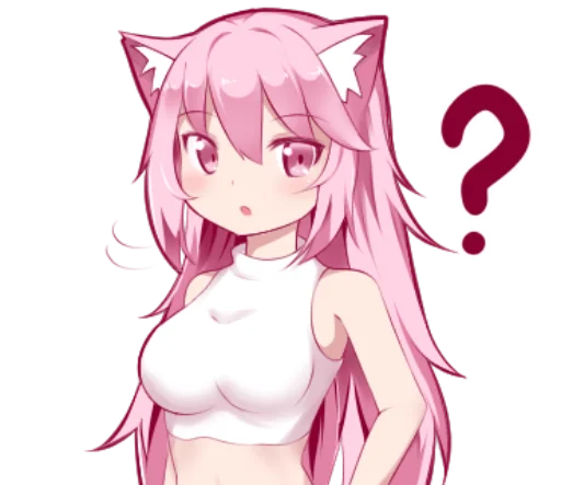 Эмодзи PinkPuni