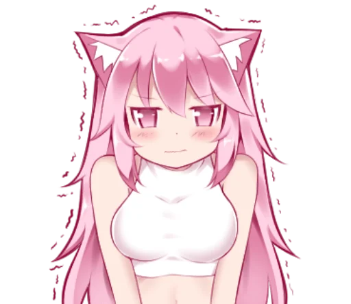 Эмодзи PinkPuni