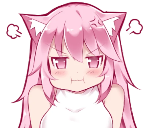 Эмодзи PinkPuni