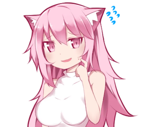 Эмодзи PinkPuni