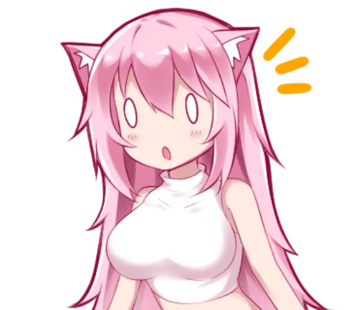 Эмодзи PinkPuni