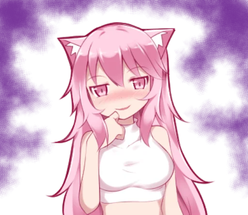 Эмодзи PinkPuni