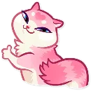 Эмодзи Pussy Cat