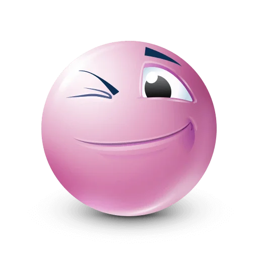 Эмодзи Pink Face
