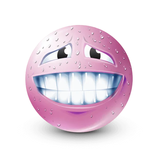 Эмодзи Pink Face