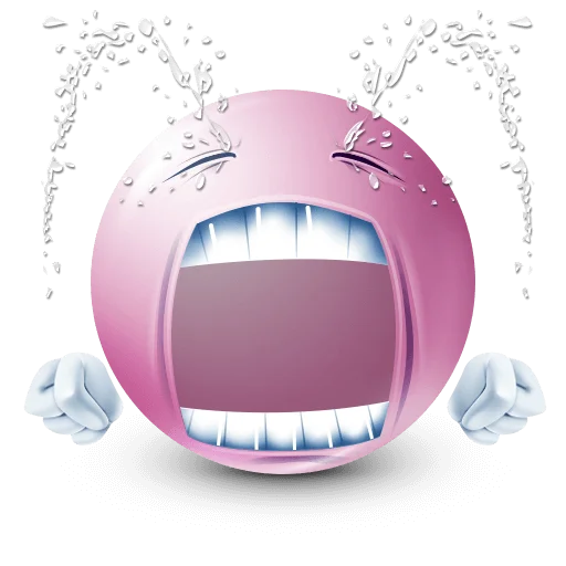 Эмодзи Pink Face