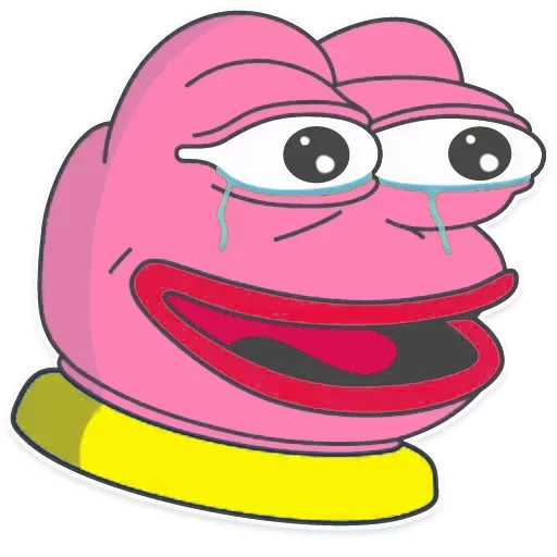 Эмодзи Pink PEPE