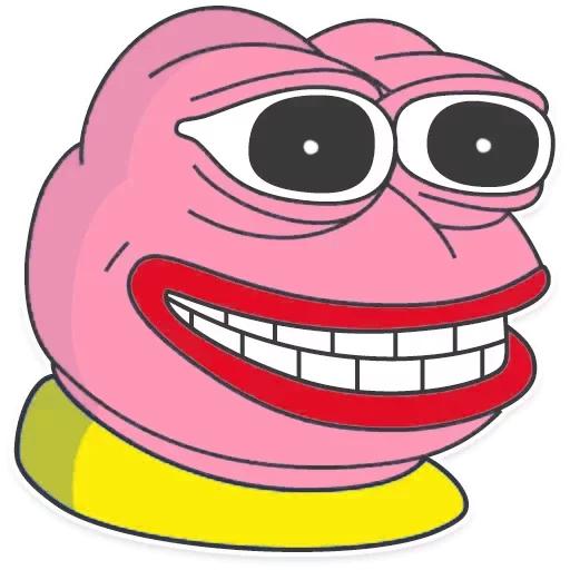 Эмодзи Pink PEPE