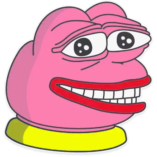Эмодзи Pink PEPE