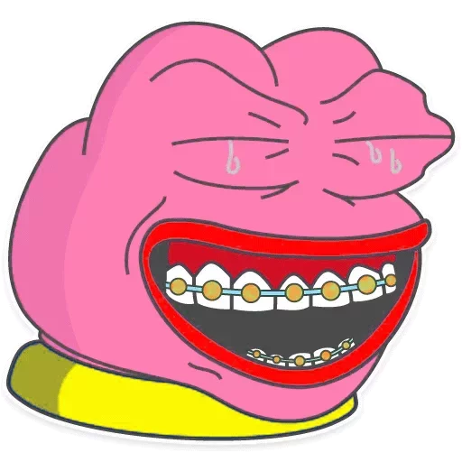 Эмодзи Pink PEPE
