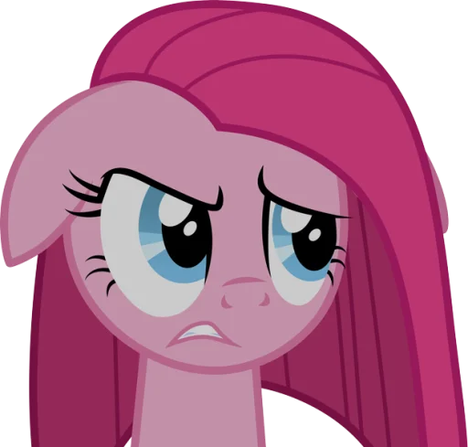 Эмодзи Pinkamena