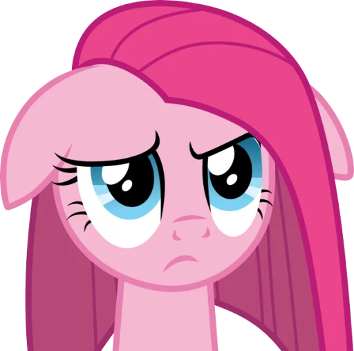 Эмодзи Pinkamena