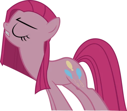 Эмодзи Pinkamena