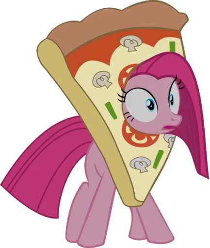 Эмодзи Pinkamena