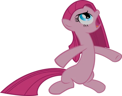 Эмодзи Pinkamena