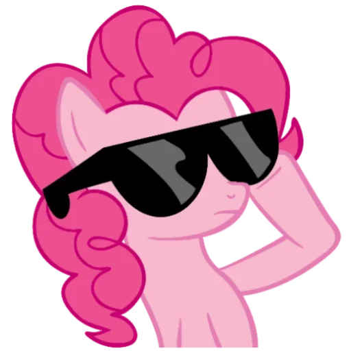 Эмодзи Pinki Pie