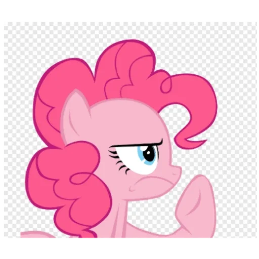 Эмодзи Pinki Pie