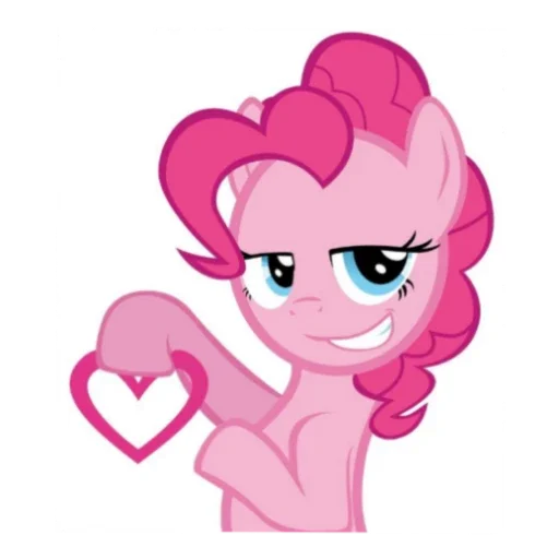 Эмодзи Pinki Pie