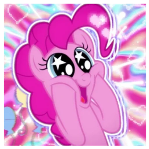 Эмодзи Pinki Pie
