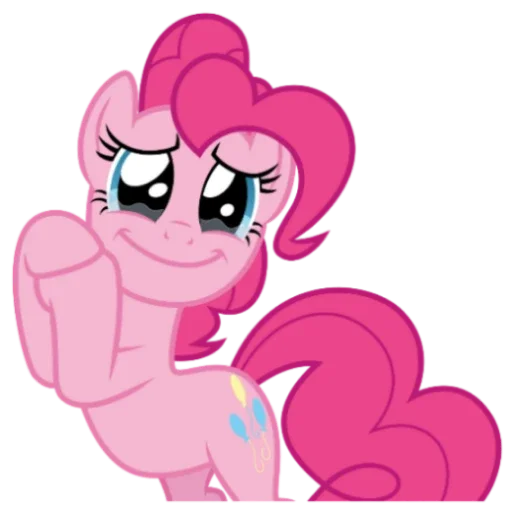 Эмодзи Pinki Pie