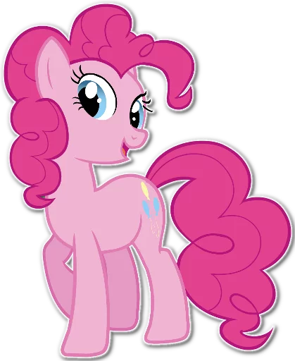 Эмодзи Pinkie Pie Division