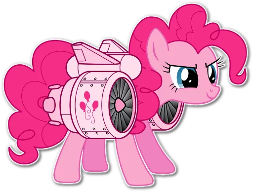 Эмодзи Pinkie Pie Division