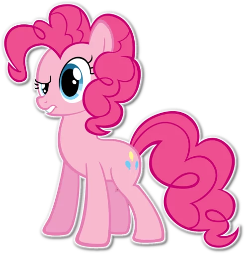 Эмодзи Pinkie Pie Division