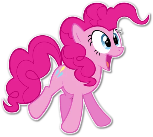 Эмодзи Pinkie Pie Division