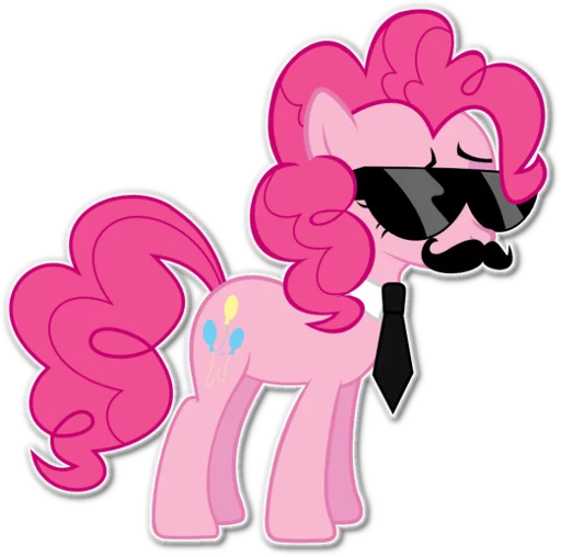 Эмодзи Pinkie Pie Division
