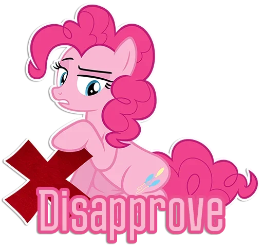 Эмодзи Pinkie Pink