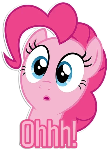 Эмодзи Pinkie Pink