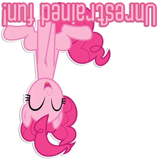 Эмодзи Pinkie Pink