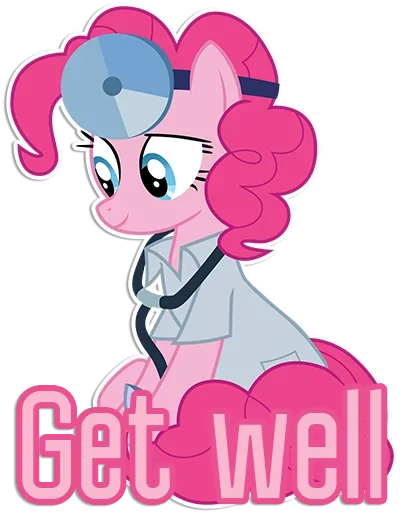 Эмодзи Pinkie Pink