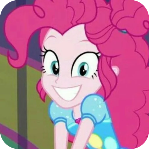 Эмодзи Pinkie Pie