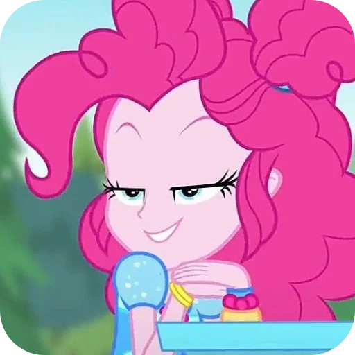 Эмодзи Pinkie Pie