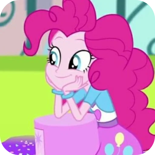 Эмодзи Pinkie Pie